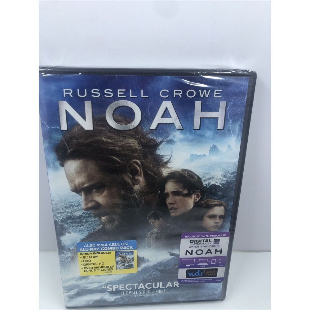 *Noah (DVD) w/Russell Crowe NEW & SEALED